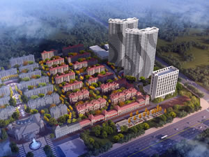 戴河首府三期高层1-16#楼